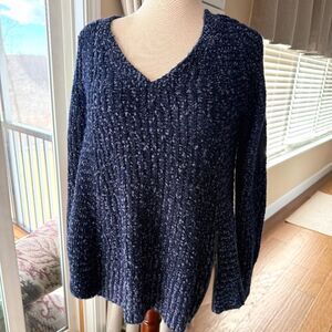 Moth Sweater side zip